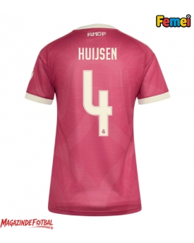 Real Madrid Dean Huijsen #4 Tricou Fotbal Replică 2026-27 Femei Treilea Real Madrid Dean Huijsen #4 Tricou Fotbal Replică 2026-27 Femei Treilea